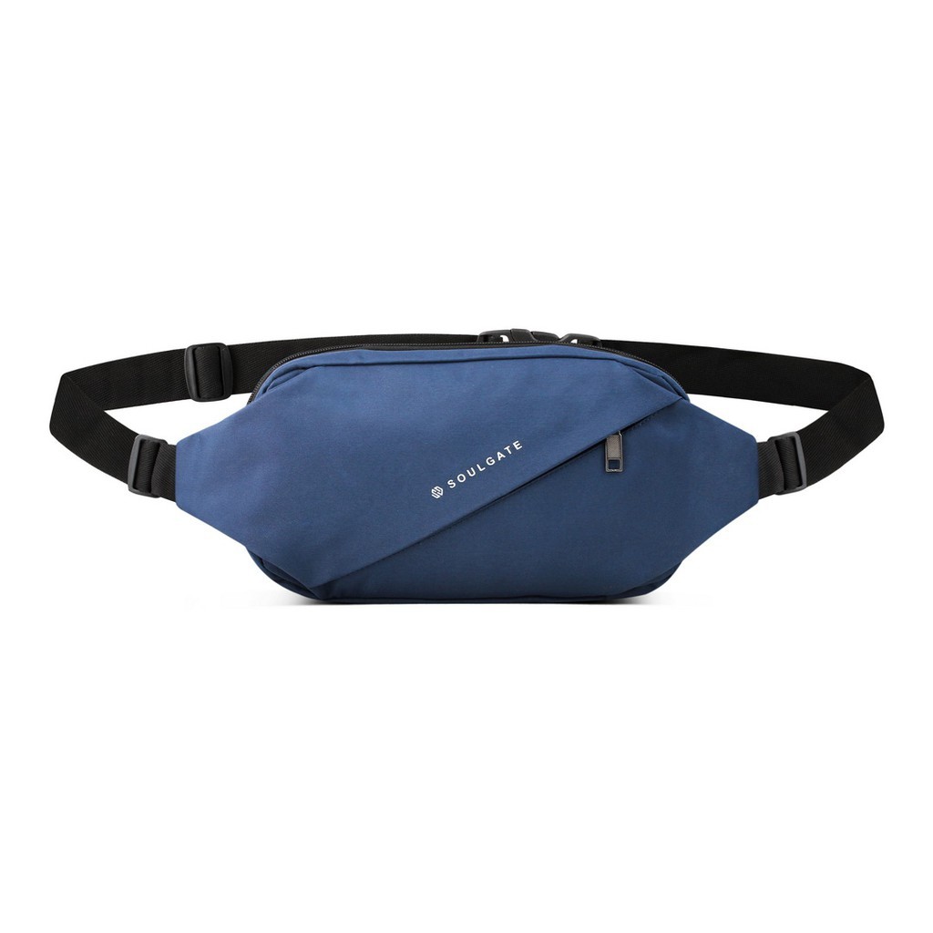 Waistbag Soulgate Exer Dua Muka Bisa Bolak-BalikTas Pria Terbaik / Waist Bag / Tas Pinggang Pria