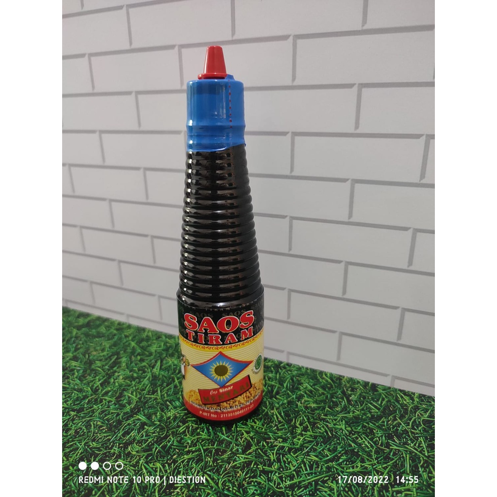 Saos Tiram Cap Sinar Mentari 150mL [halal]