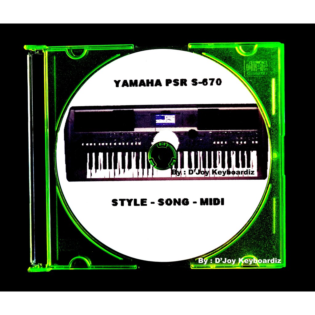 Style & Song Keyboard YAMAHA PSR S-670