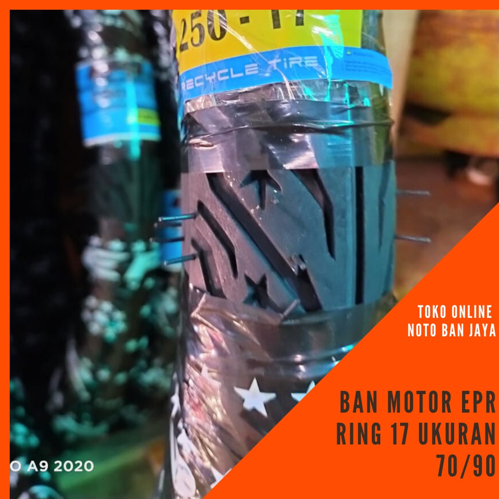 BAN Motor EPR RING 17 Ukuran 70-90