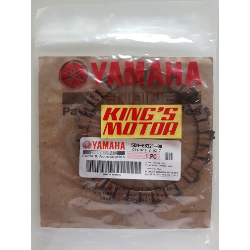 KAMPAS KOPLING VEGA ZR, JUPITER Z 115 5D9 E6321 00 ASLI YAMAHA