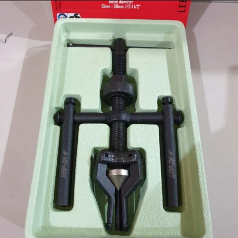 GRIP ON PILOT BEARING PULLER TREKER BEARING DALAM BUKA BERING LAHER DALAM GRIP ON