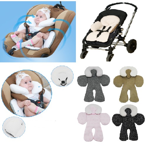 BSS Bantalan Kasur Car Seat Portable Alas Stroller Bayi