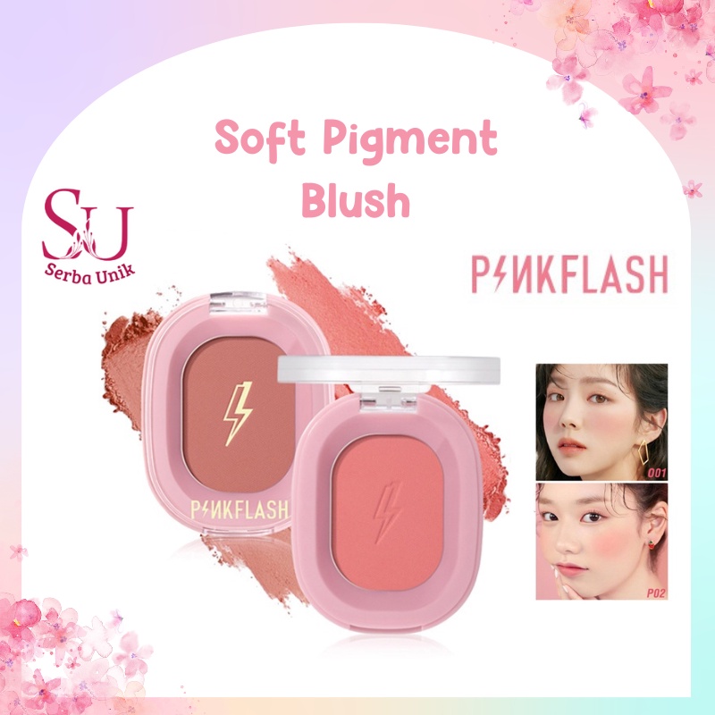 Pinkflash Soft Pigment Blush On