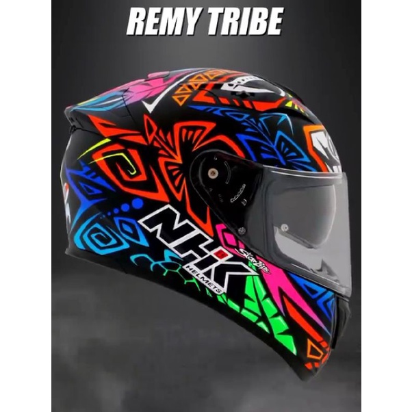 Helm NHK GP Prime Remy Gardner spesial edition (fullface.free pinlock)
