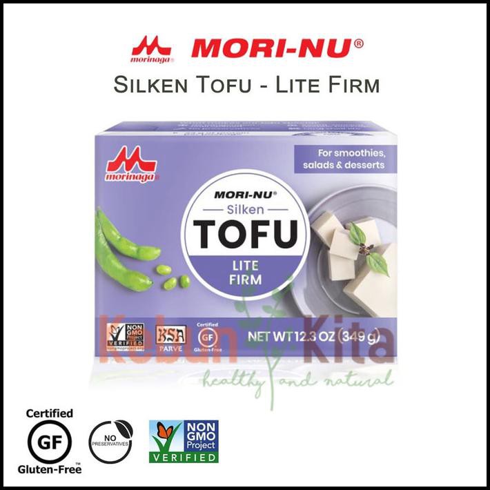 

Mori-Nu Silken Tofu Lite Firm 349 Gr