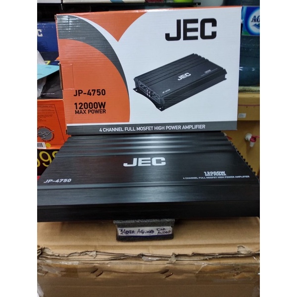 power 4channel jec jp-4750
