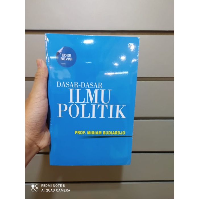 

PROMO!!! BUKU BUKU DASAR DASAR ILMU POLITIK PENULIS MIRIAM BUDIARJO TERLARIS