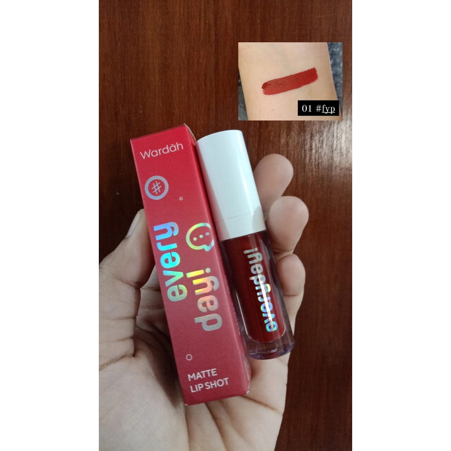 Wardah Everyday Matte Lip Shot lip Cream