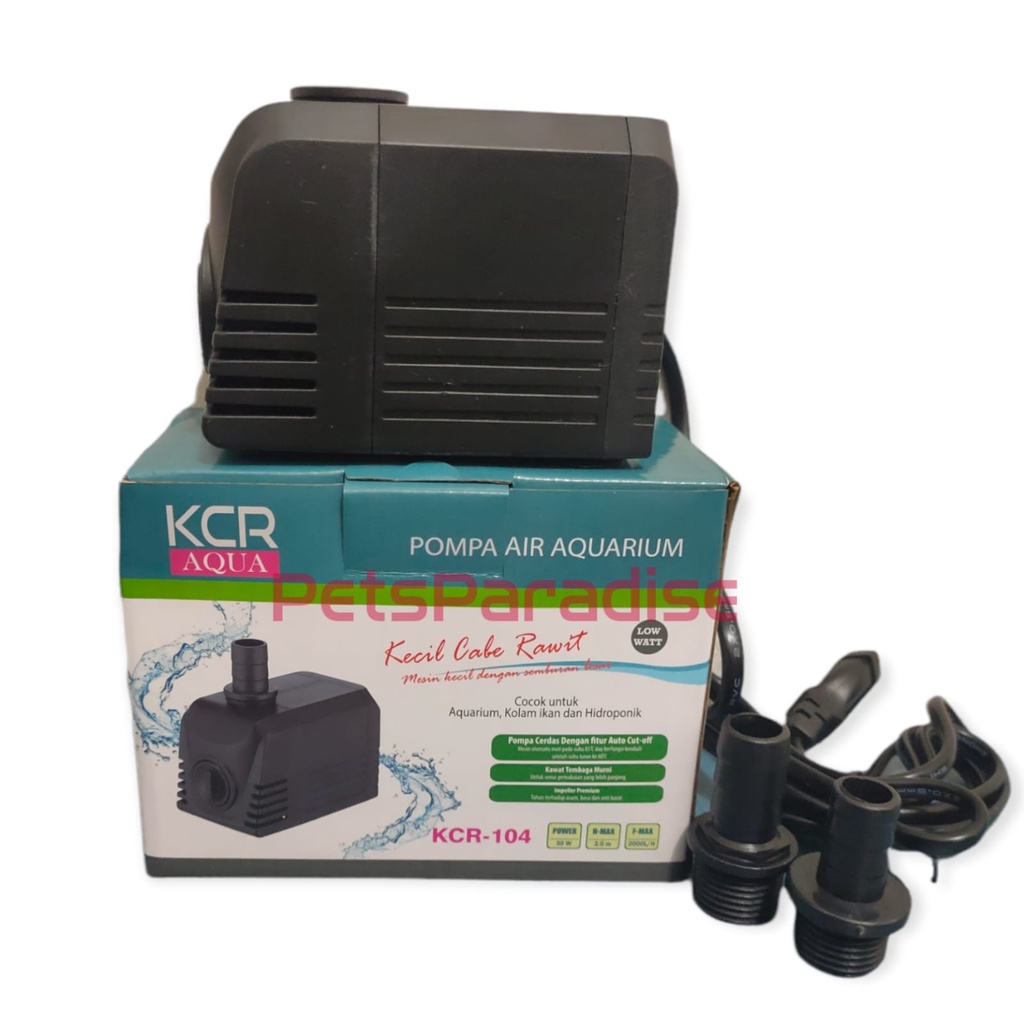 Kandila Power Head KCR-104 - KCR AQUA 104 2000 L/H Filter Pompa Air