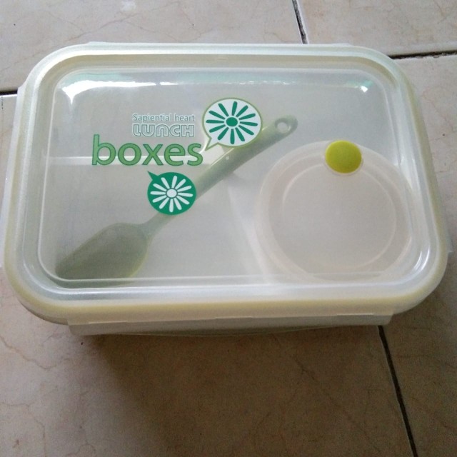 Lunch Box Yooyee Summer ( Boxes ) / Lunch Box Yooyee Sup Sekat 4