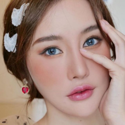 Softlens i-Nobluk Blue by Princess EOS