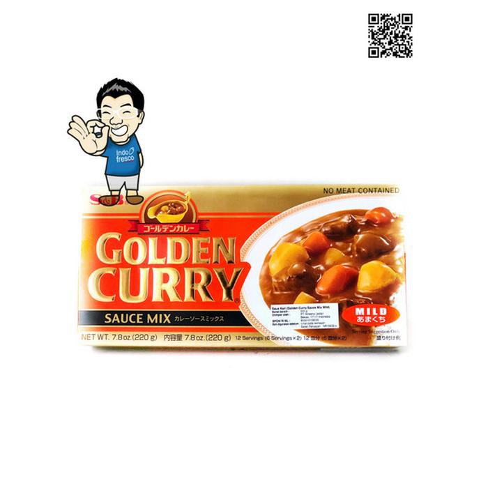 

SnB Golden Curry Sauce Mix- Bumbu Saus Kari 220g - Mild BERKUALITAS