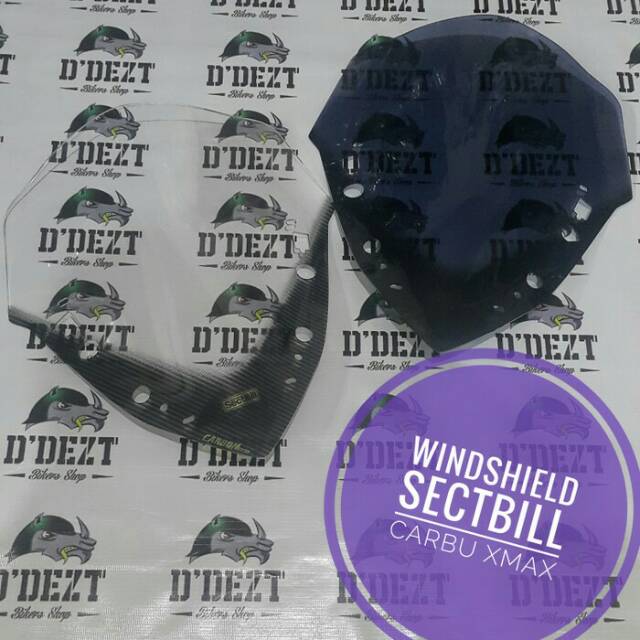 WINDSHIELD YAMAHA XMAX SECTBILL CARBU