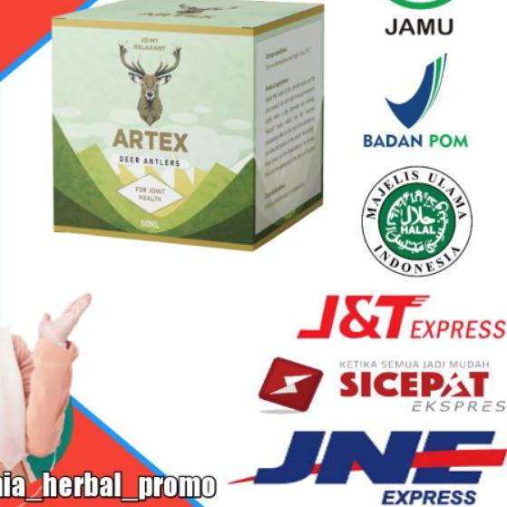 ARTEX Asli Cream Nyeri Tulang Sendi Lutut Terbaik Artex Krim Original