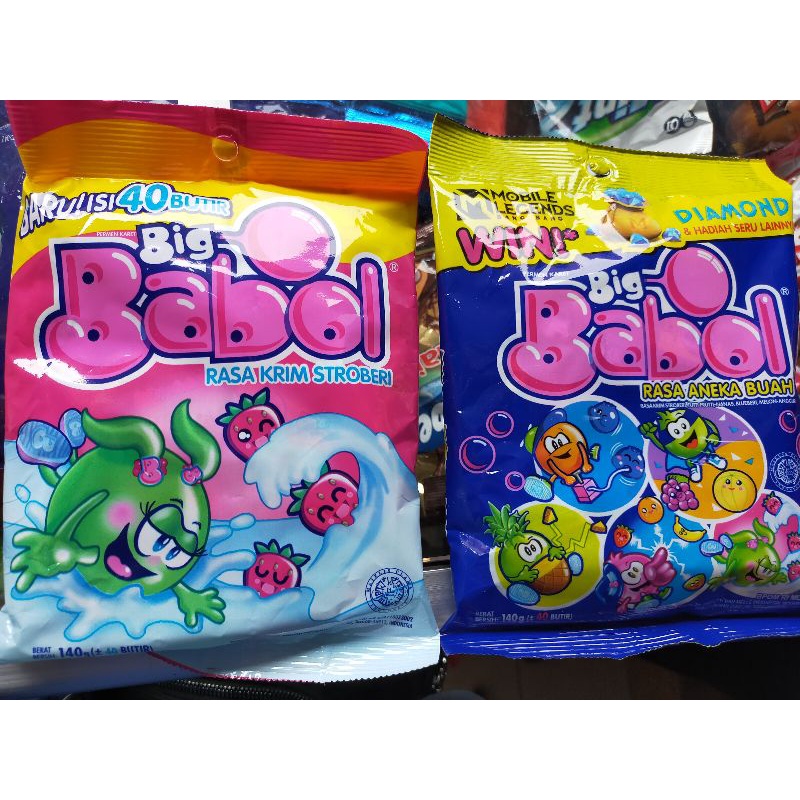 

Permen Karet Big Babol Sak