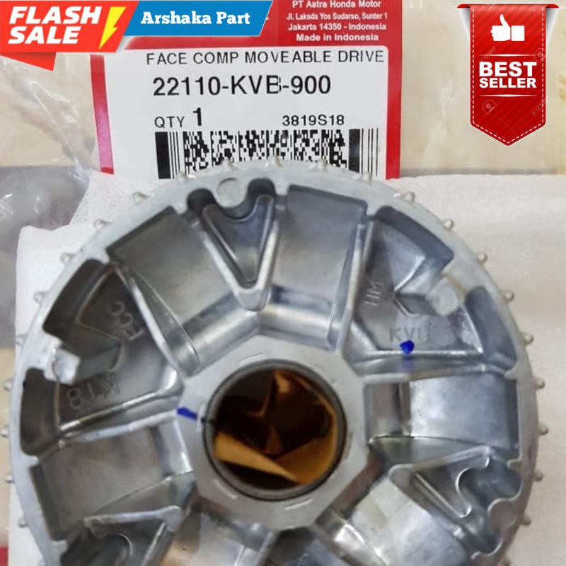 PROMO FACE COMP RUMAH ROLLER VARIO 110 BEAT FI SCOOPY FI ASLI HONDA PASTI ASLI ORIGINAL