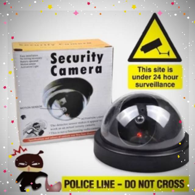 Fake cctv camera security | kamera cctv palsu | Kamera bohongan