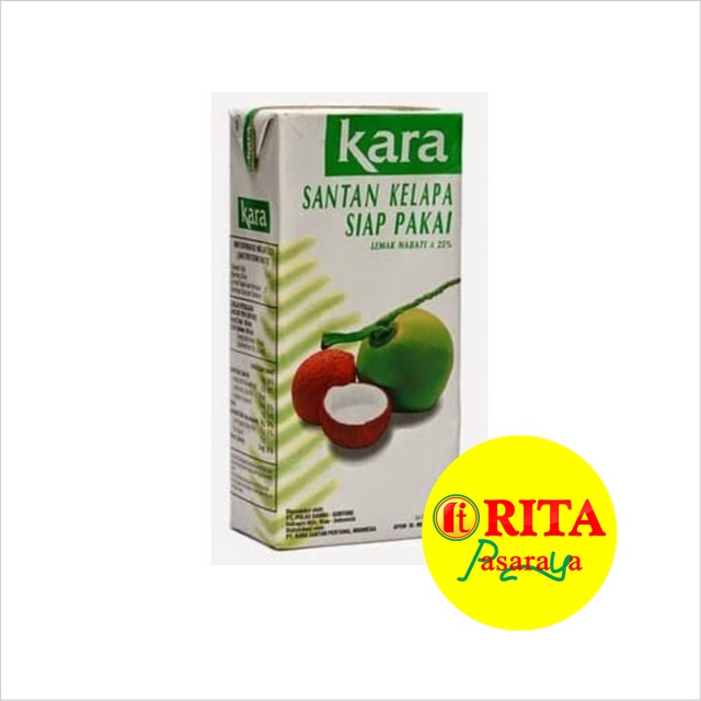 

Kara Santan Kelapa Instan 1000 Ml