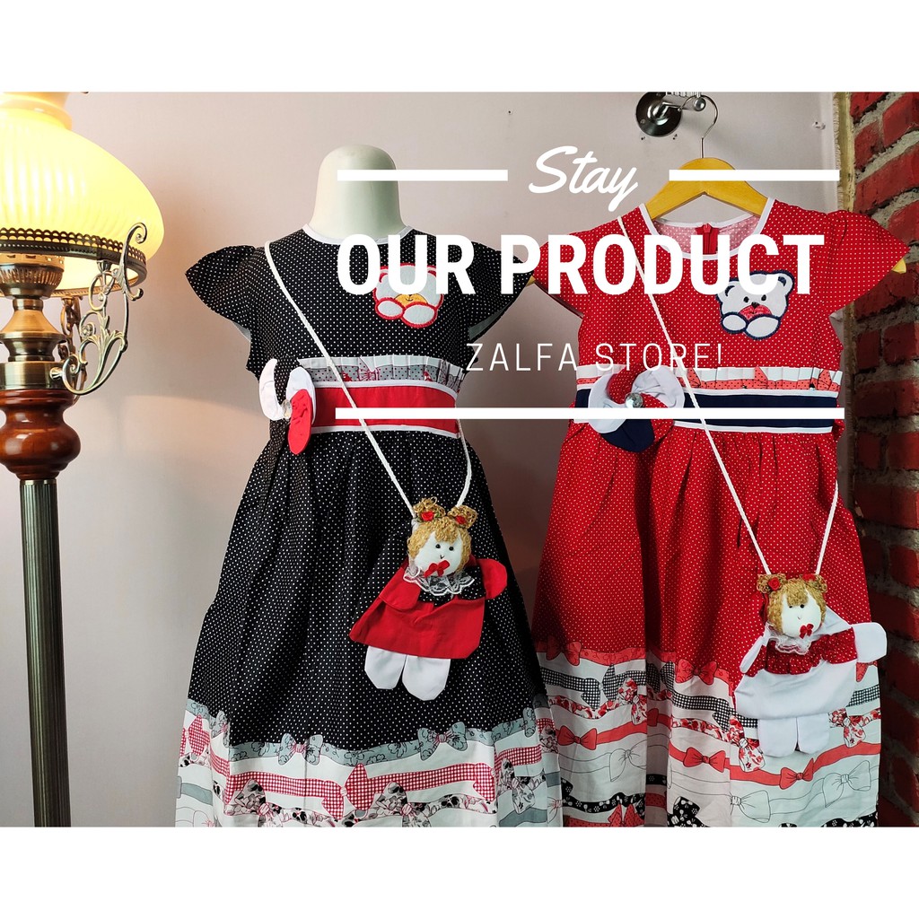 Dress Baju Anak Perempuan Shopee  Indonesia