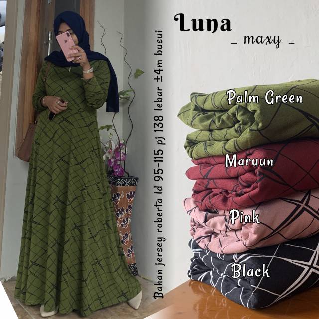 Luna Maxy (bahan Jersey Roberta)