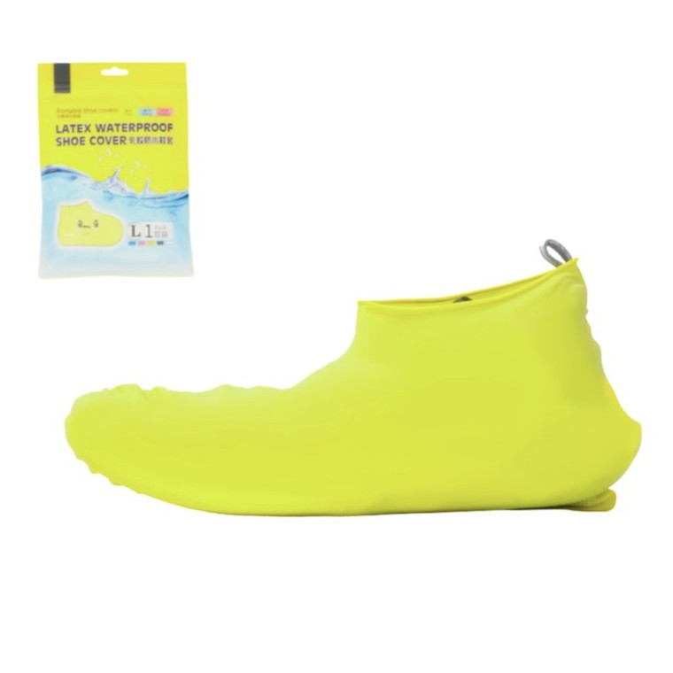 Cover Sepatu Anti Air / Sarung Sepatu Karet / Pelindung Sepatu Anti Air / Shoe Cover Waterproof