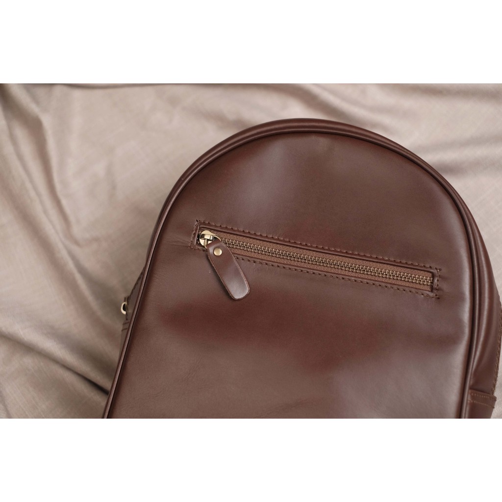 Shoeka - Tas kulit ransel - Leather Backpack - Mori