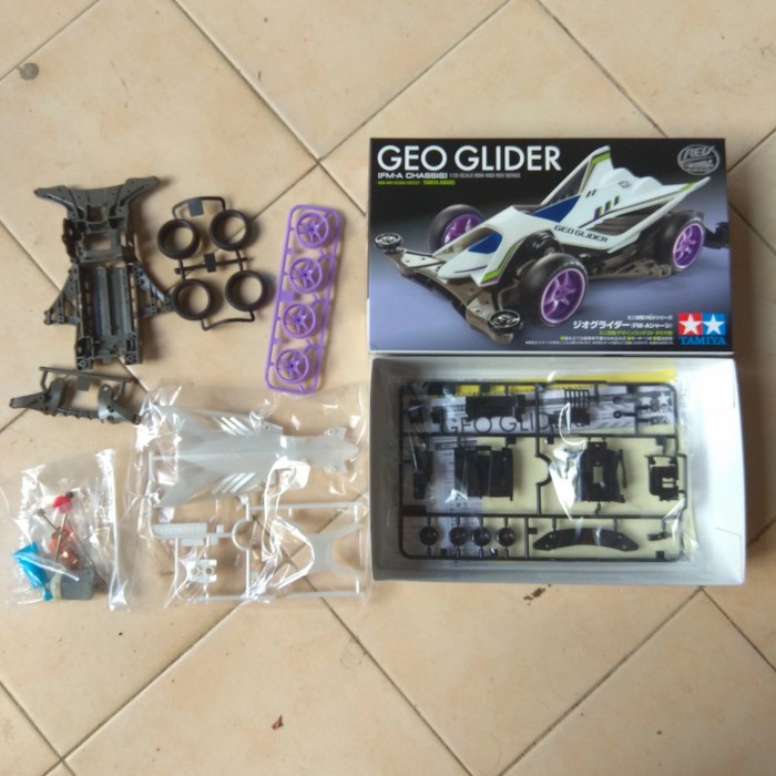 TAMIYA GEO GLIDER FM-A CHASSIS 4WD ORIGINAL TERMURAH