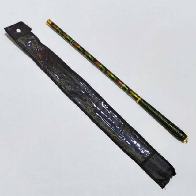 Joran Tegek INDIGO Gunzei 360 - Carbon Ruas Pendek