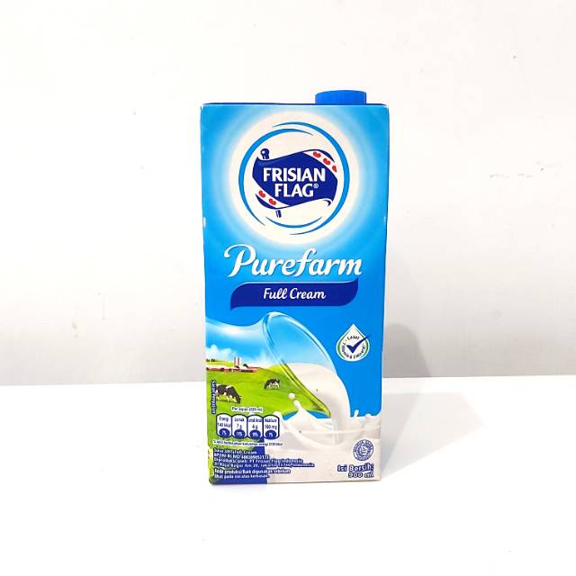 Frisian Flag Purefarm Susu Full Cream 900 ml