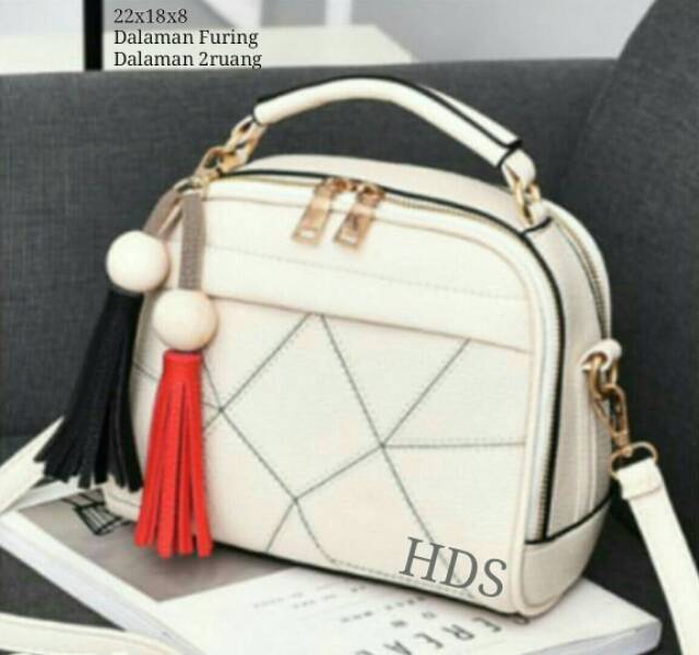 Milano rumbay / tas murah / sling bag murah BISA COD