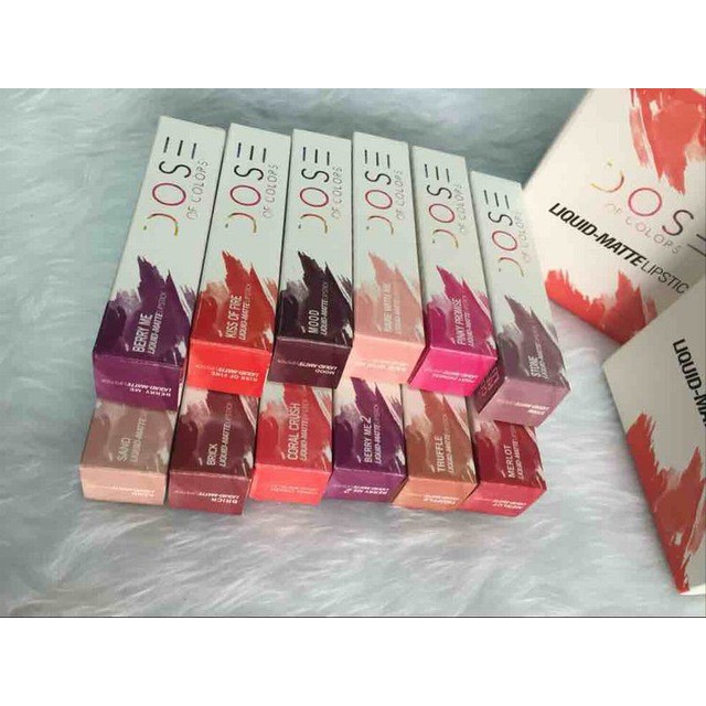 DOSE LIP LIQUID MATTE LIPGLOSS