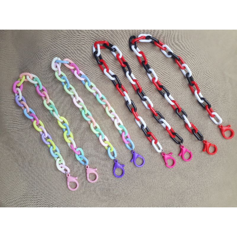 Strap Masker Rantai Plastik Anak
