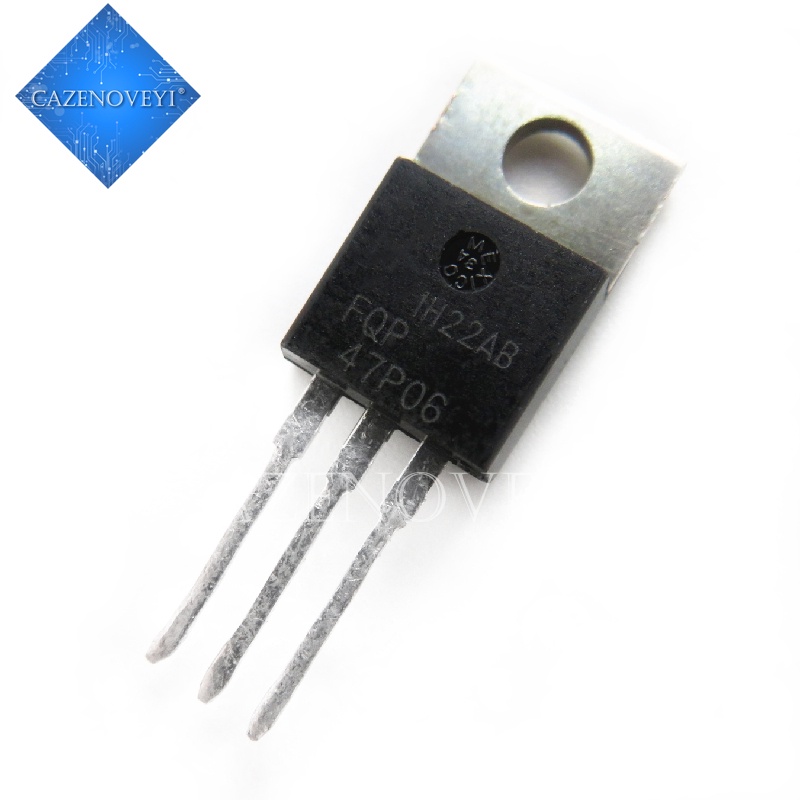 10pcs Ic Fqp47P06 To220 47p06 To-220