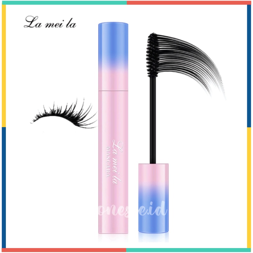 LAMEILA Maskara Glaze Long Last Lash Slender Curling Waterproof Mascara LA075 1006