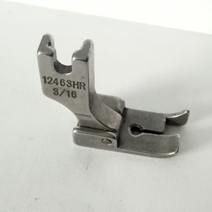 12463HR 3/16 Sepatu Tepi Mesin jahit Industri