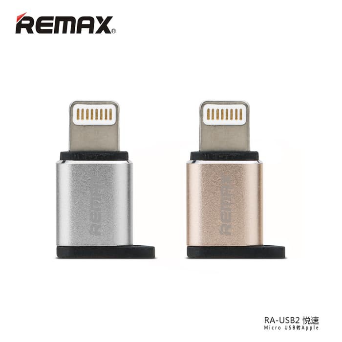 Remax OTG Micro USB to Lightning Adaptor / Connector RA-USB2 ORI