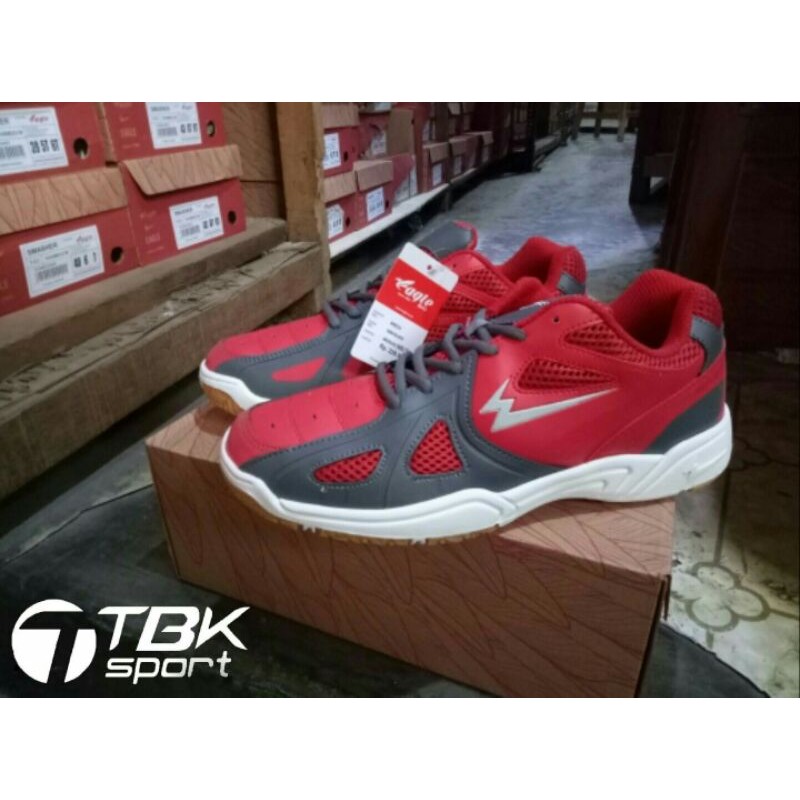 sepatu badminton eagle smasher