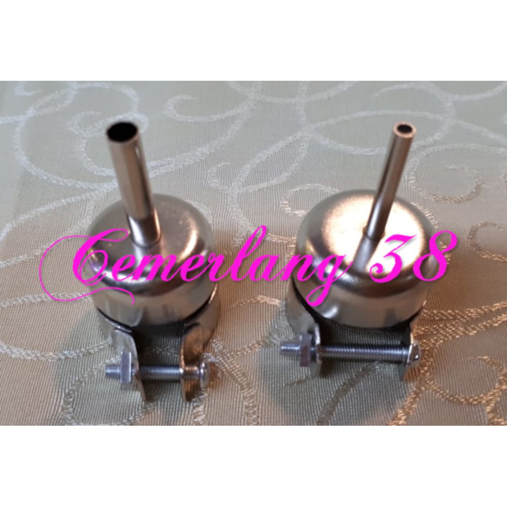 3 mm Corong Ujung Mata Kepala Blower Solder Up Nosel Hot Gun Tips 850