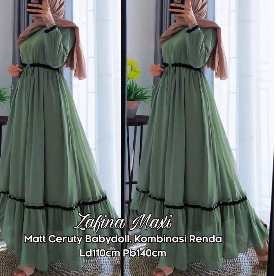 (PALING DIMINATI) CERUTY READY SUPER JUMBO XXXL [ LD 130 BB 95- 120 KG]GAMIS CERUTY BEBYDOL RENDA /G