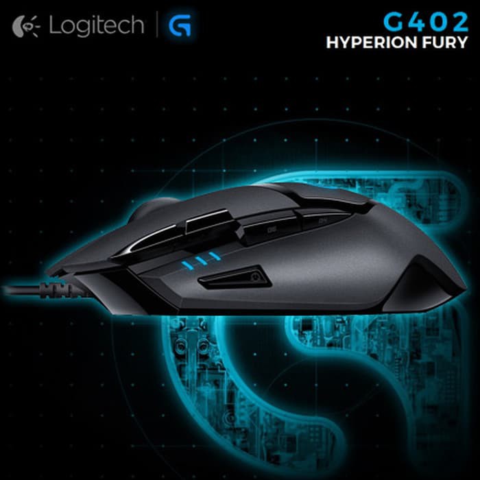 Logitech G402 Hyperion Fury Gaming Mouse