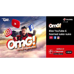 PAKET KUOTA OMG TELKOMSEL 1 BULAN