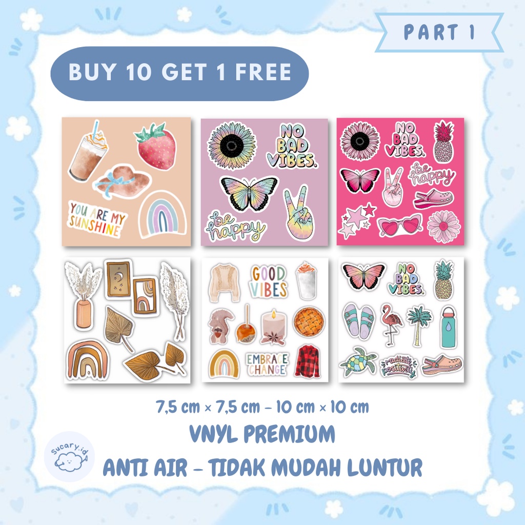 

(Part 1) (SQ) Aesthetic Stickers Pack | Sticker Aesthetic | Stiker Jurnal | Stiker Case | Stiker Anti Air | Stiker Scrapbook | Sticker Hp | Stiker Murah | Sticker | Stiker | Stiker Laptop | Sticker Pack | Stiker Helm | Stiker Tumblr | Stiker Estetik