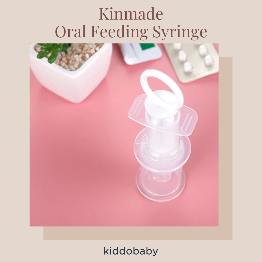 Kinmade Oral Feeding syringe | Oral Feeding Syringe | Pipet Susu Dan Obat