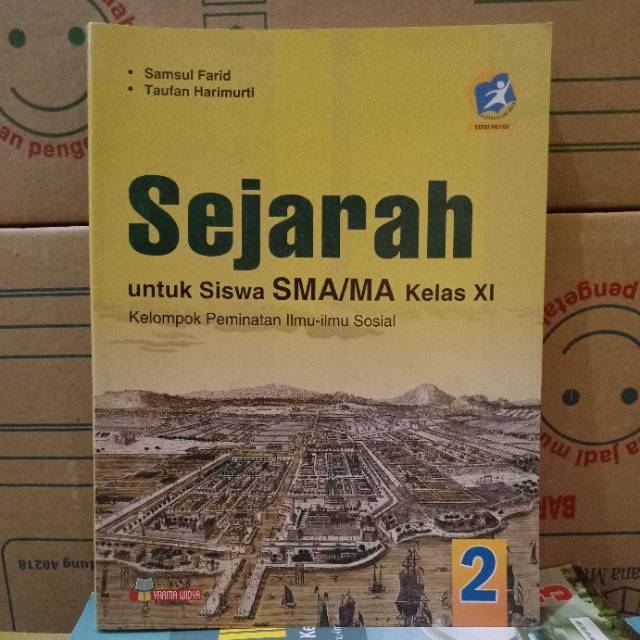  BUKU  SEJARAH SMA BUKU  SEJARAH INDONESIA  KELAS  XI  