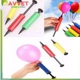 POMPA BALON TANGAN MANUAL POMPA BALON MINI