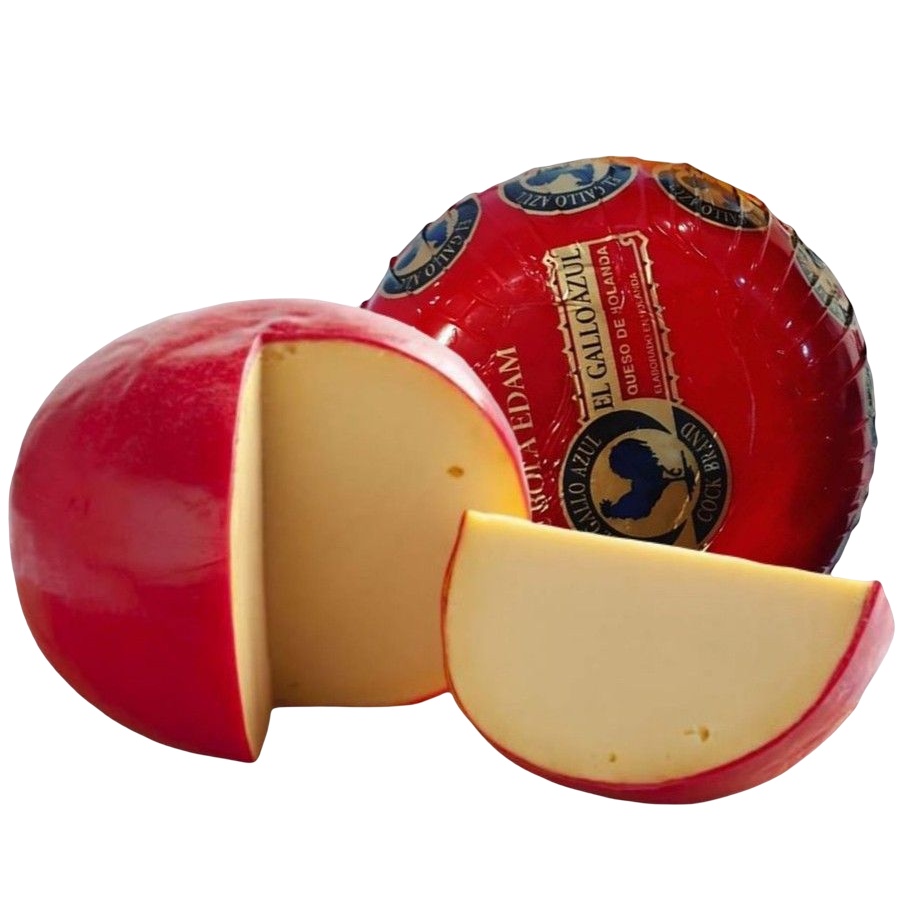 

Keju Edam Ayam Emas 100gr - 300gr Holland Deutch Cheese Cock Brand