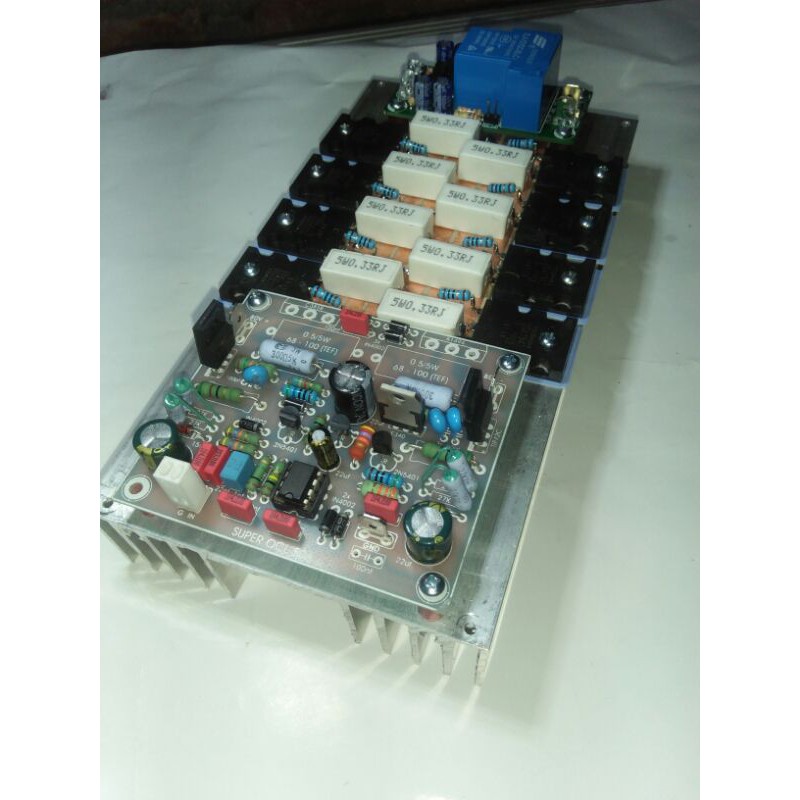 kit driver power socl 506 lengkap protektor