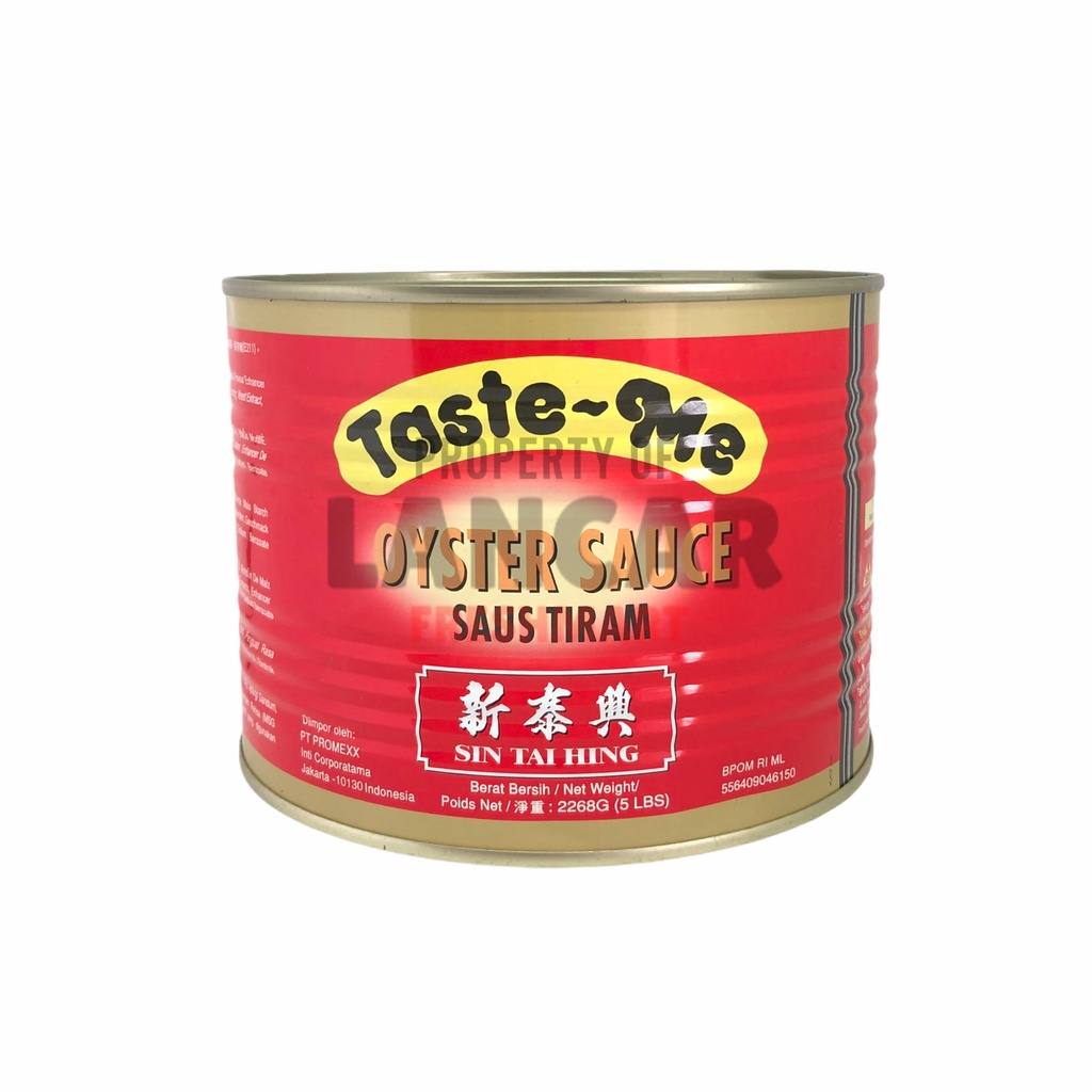 TASTE ME SAUS TIRAM 2,2KG / TASTE ME OYSTER SAUCE 2,2KG