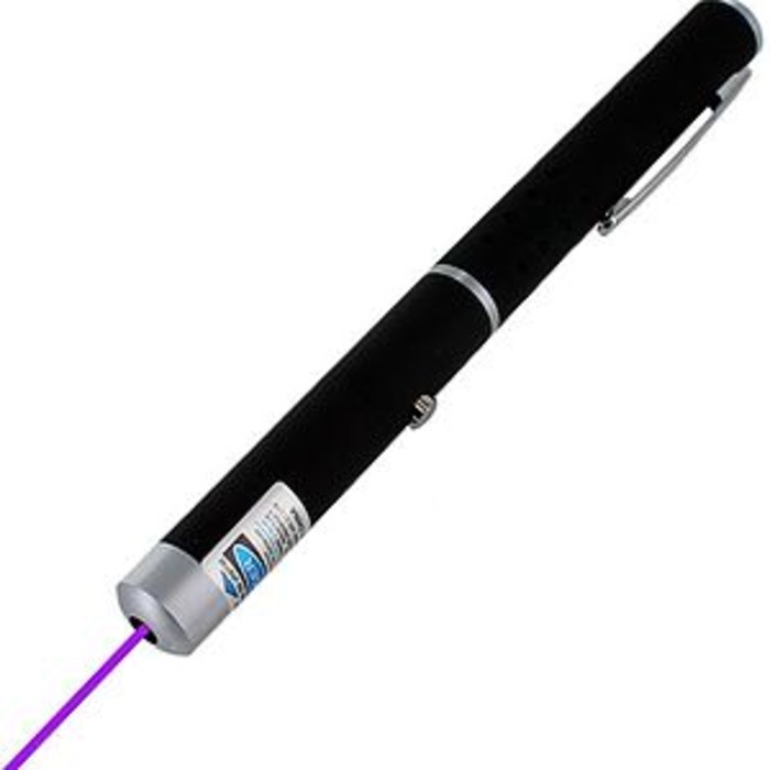

PROMO Purple Point Beam Laser Pointer Pen 5MW TERMURAH